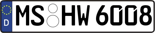 MS-HW6008