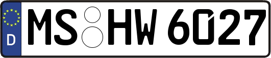 MS-HW6027