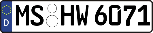 MS-HW6071