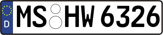 MS-HW6326