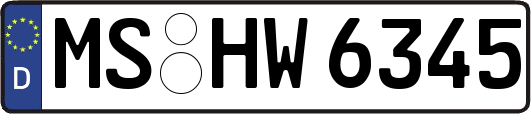 MS-HW6345