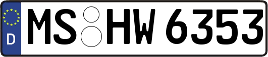MS-HW6353