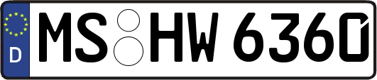 MS-HW6360