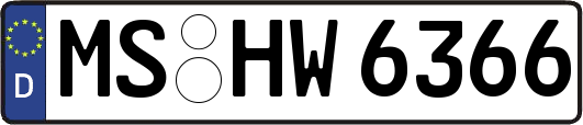 MS-HW6366