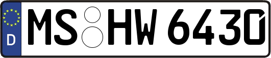 MS-HW6430