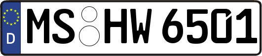 MS-HW6501