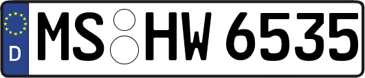 MS-HW6535