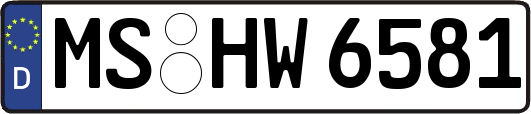 MS-HW6581