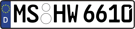 MS-HW6610