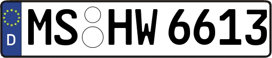 MS-HW6613