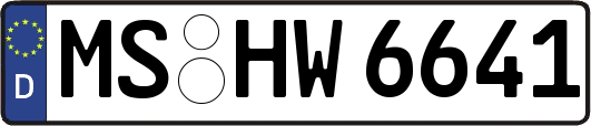 MS-HW6641