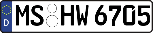 MS-HW6705