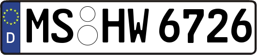 MS-HW6726