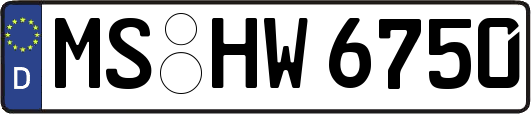 MS-HW6750
