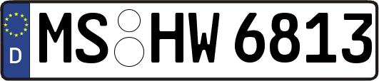 MS-HW6813