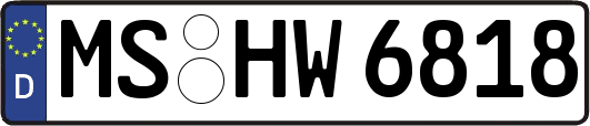 MS-HW6818
