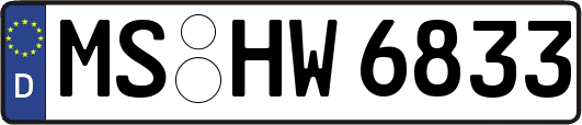 MS-HW6833