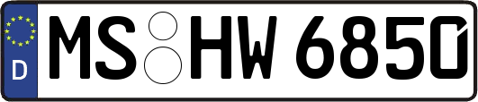 MS-HW6850