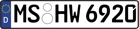 MS-HW6920
