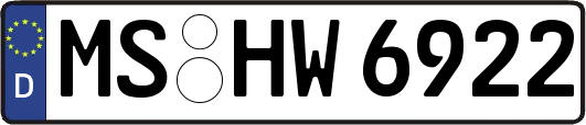 MS-HW6922