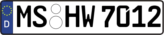 MS-HW7012