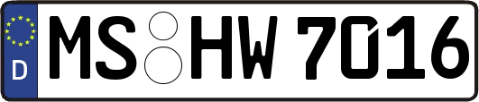 MS-HW7016