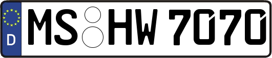 MS-HW7070