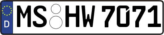 MS-HW7071