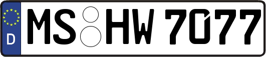 MS-HW7077
