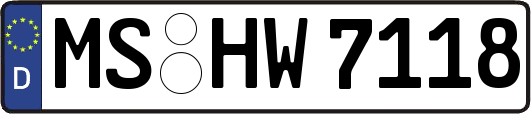 MS-HW7118