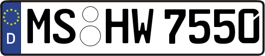 MS-HW7550