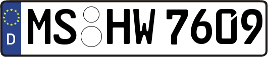 MS-HW7609