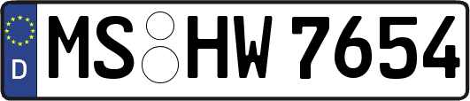 MS-HW7654