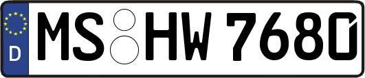MS-HW7680