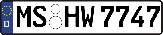 MS-HW7747