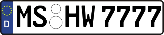 MS-HW7777
