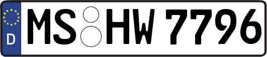 MS-HW7796
