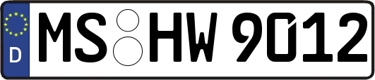 MS-HW9012