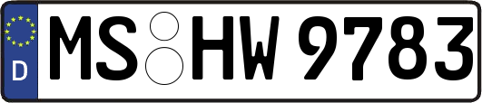 MS-HW9783
