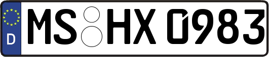 MS-HX0983