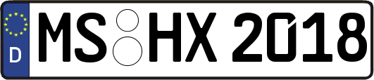 MS-HX2018