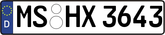 MS-HX3643