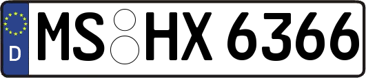 MS-HX6366
