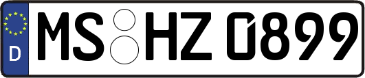 MS-HZ0899