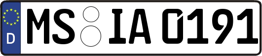 MS-IA0191
