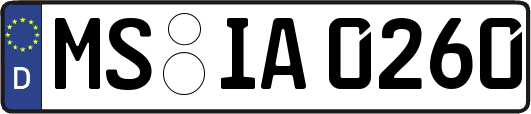 MS-IA0260