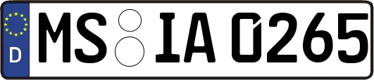 MS-IA0265