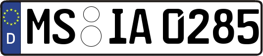 MS-IA0285