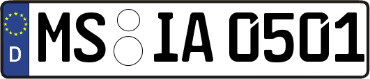 MS-IA0501