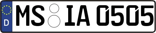 MS-IA0505